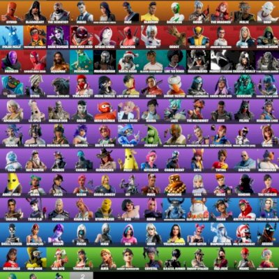 🎮 Conta Fortnite com +150 Skins E Temporada 7!!!