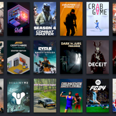 Conta Steam