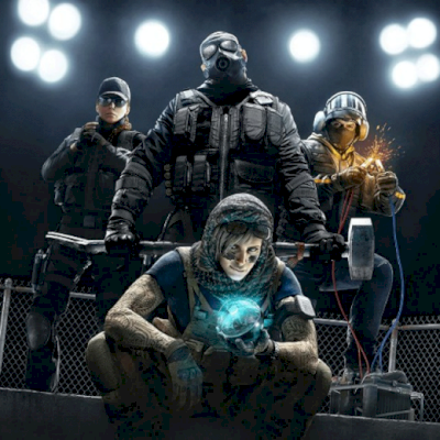 VENDO CONTA DE R6 COM NIVEL PARA JOGAR RANKED