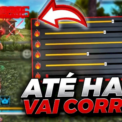FREE FIRE - PACK SENSIBILIDADE PREMIUM PARA EMULADOR! [PERMANENTE]