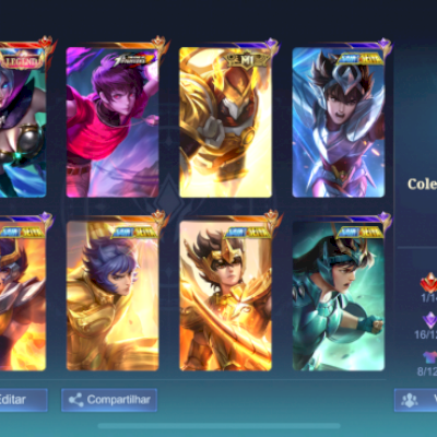 CAVALEIROS DO ZODIACO!