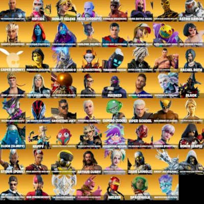 Fortnite conta rara