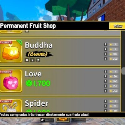 Conta de Bloxfruit com budha permanente 