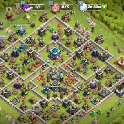 CLASH OF CLANS CV 13 