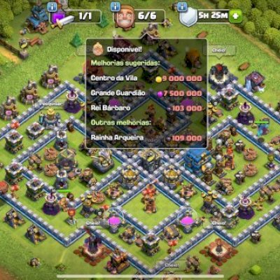 CV 12 95%FULL!!! 6 CONSTRUT+APRENDIZ 4+ASSISTENTE 3+ALQUIMISTA; EQUIP.ÉPICO; CC9