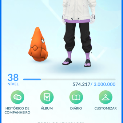 Conta level 38 