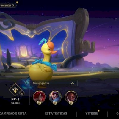 Conta lol Gui