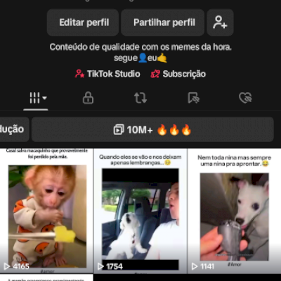 CONTA MONETIZADA 15k✅