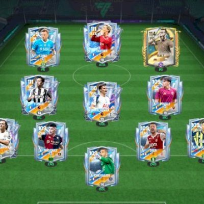 CONTA DE FC MOBILE