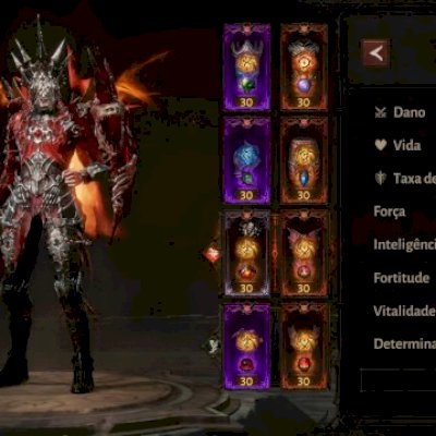 Necromante com 2.600 de ressonância. 