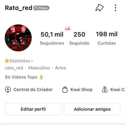 Vendo Conta Kwai 50k Seguidores | 11M Visualizações | Alta Performanc
