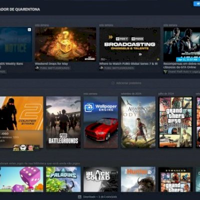 vendo conta steam