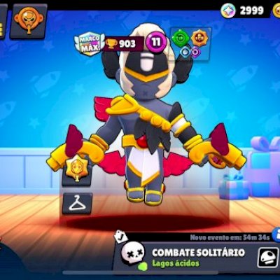 CONTA DE BRAWL STARS