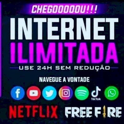 INTERNET ILIMITADA 
