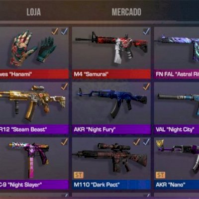 Vendo conta standoff 2 