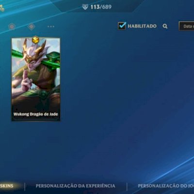 CONTA WILD RIFT (com várias skins exclusivas)