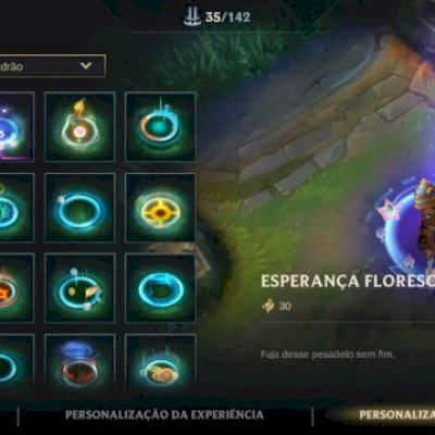 Wild Rift Conta muito Boa