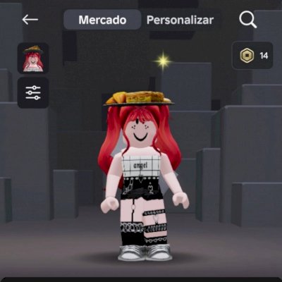 conta de Roblox feminina 