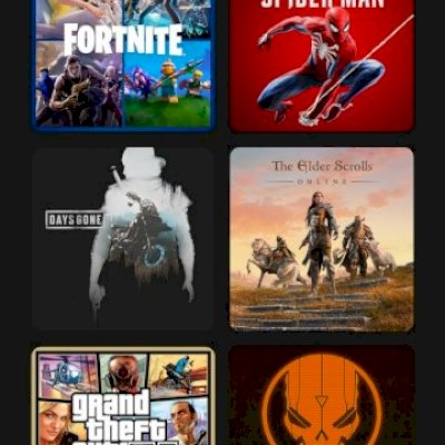 Vendo conta da PlayStation com SPIDERMAN GRAND THEFT AUTO V E DAYS GONE 