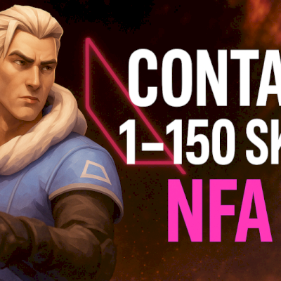 Contas Valorant 1 - 150 Skins NFA