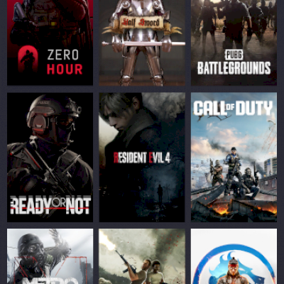 Vendo conta steam com vários jogos como DayZ re4 remake mais DLC Ada 