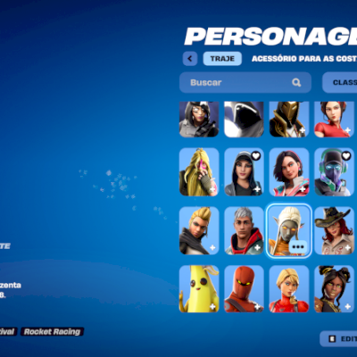 CONTA FORTNITE 90+ SKINS (TEMPORADA 6, 7, 8, 9) NFA