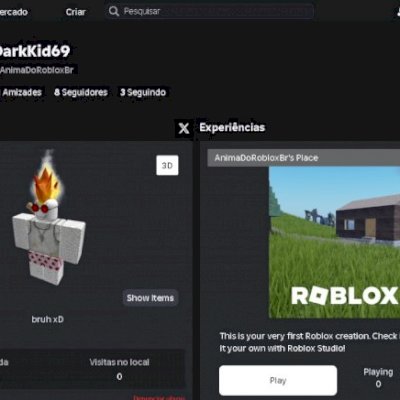 Conta Roblox 2019 / 12k de robux investido / 408 itens