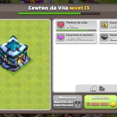 CV Nível 13