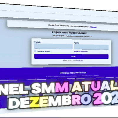 Painel Smm com pix automatico - ATUALIZADO 2026