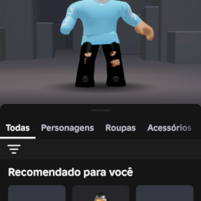 Conta de Roblox 