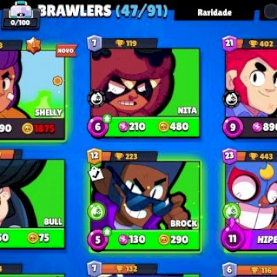 Conta de brawl 