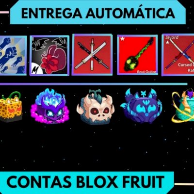 Conta de blox fruits[entrega rapida]