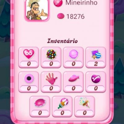 Vendo Conta do Jogo Candy Crusch Saga - Nível 18.276 