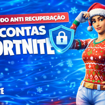  Método Proteger Contas Nfa/FA Fortnite