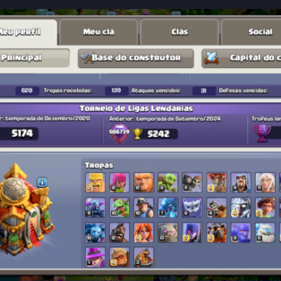 Clash of Clans cv 16 Full 