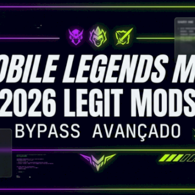 MOD HACK MOBILE LEGENDS - MAP HACK + ESP MENU - SEGURO E ATUALIZADO 2026 - SAFE 