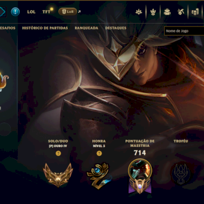 OURO 4 93 SKINS TODOS OS CAMPEÕES 