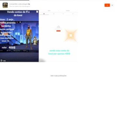 Conta do kwai engajada 1200k
