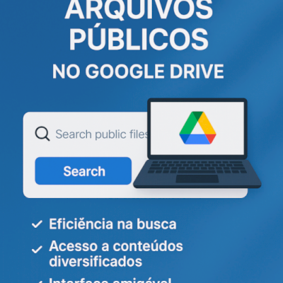 ferramenta poderosa de busca de arquivos do Google drive!