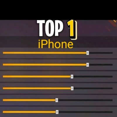 Sensibilidade pra iPhone 