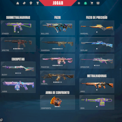 conta valorant com 3.5k gastos