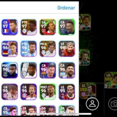CONTA EFOOTBALL, + OWEN + DE 9 LOGINS, (VIA KONAMI ID)
