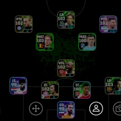 CONTA EFOOTBALL MOBILE TOP COM 3134 DE FORÇA/ VÁRIOS JOGADORES ÉPICOS E MAIS
