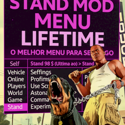 STAND MOD MENU LIFETIME 