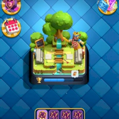 Conta bem Upada classe royale 