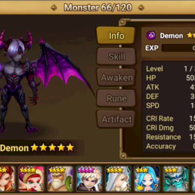 Dark Demon ( Belzebu) 