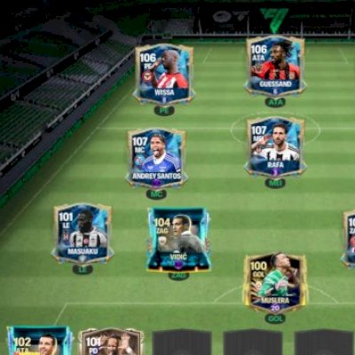 Conta de Fifa GER 105