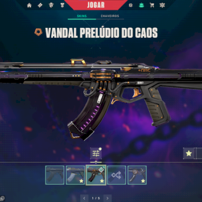 CONTA DE VALORANT COM 170 REAIS GASTOS! FULL ACESSO COM VARIAS SKINS