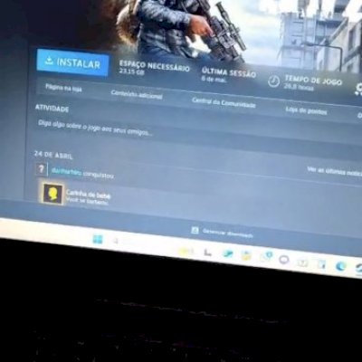 Vendo conta da steam com DayZ 