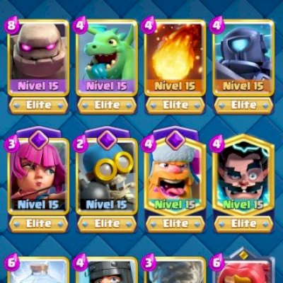 Vendo conta Clash Royale , conta 9mil troféus